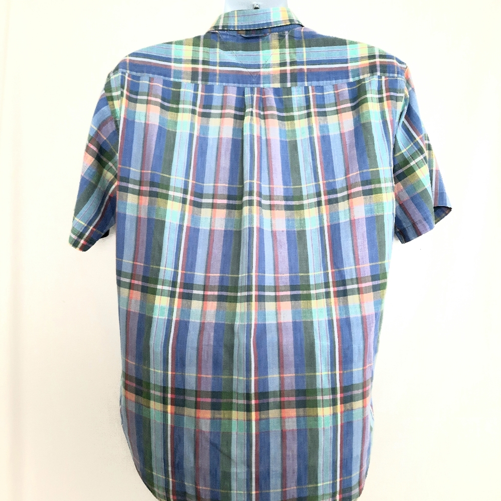 Mens Tommy Hilfiger Shirt Button Down Men Medium - Picture 2 of 6